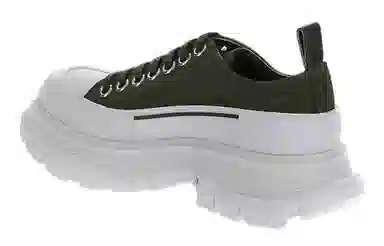 Alexander McQueen Tread Slick Olive