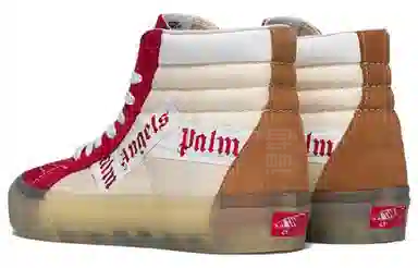 Palm Angels x Vans SK8 Vault Reissue VLT LX Red White