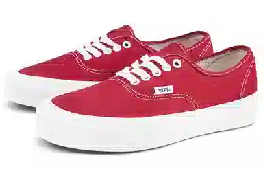 Vans Authentic OG LX Christmas Red