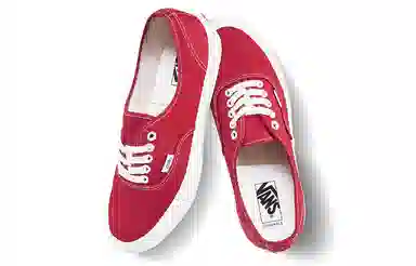 Vans Authentic OG LX Christmas Red