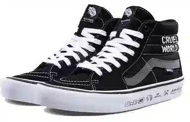 Vans SK8 PRO Black White