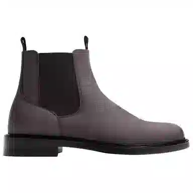 ZARA Origins Chelsea Boots Gray