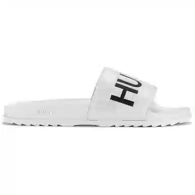 HUGO BOSS Slides White