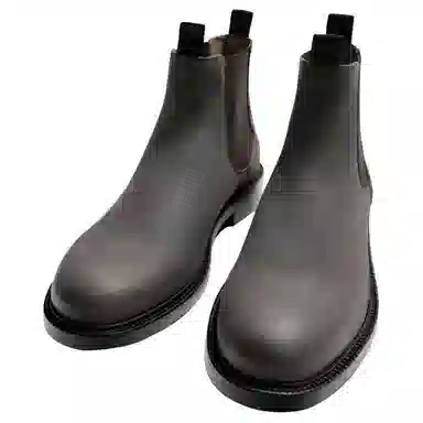 ZARA Origins Chelsea Boots Gray