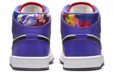 Jordan Air Jordan 1 Air Jordan 1 Mid "Flower Garden"