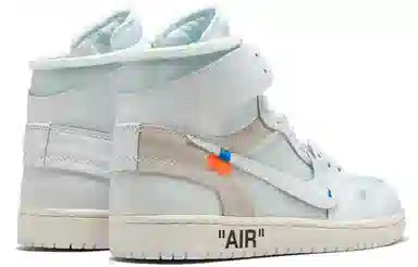OFF-WHITE x Air Jordan 1 High White