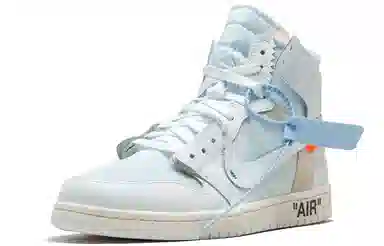 OFF-WHITE x Air Jordan 1 High White