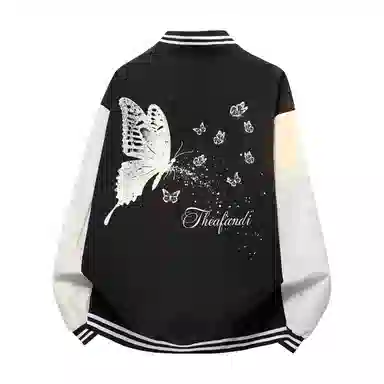 Afandi Vintage College Baseball Jacket