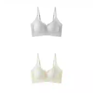 欧迪芬 无痕设计美背内衣款小胸聚拢显大亲肤舒适透气收副乳固定杯无钢圈软支撑防下垂文胸 女款