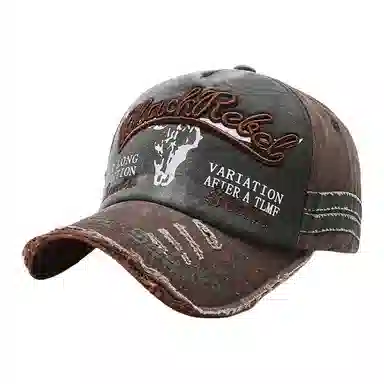 DZP Vintage Embroidered Cap