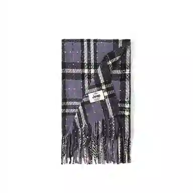Jeep Dopamine Plaid Scarf