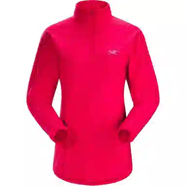 Arcteryx DELTA LT Zip Neck Logo