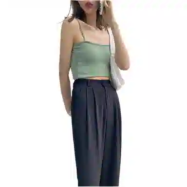 卡路莉 时尚舒适通勤简约休闲裤 女款