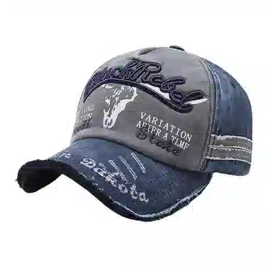 DZP Vintage Embroidered Cap