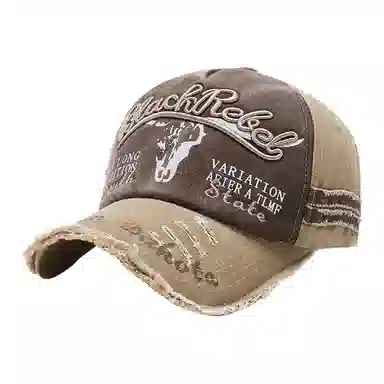 DZP Vintage Embroidered Cap