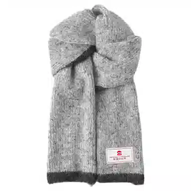 Gongli World Wool Knit Scarf