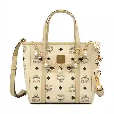 MCM Toni Visetos Tote