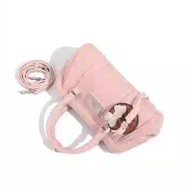 Barbie Handbag Brown/Black