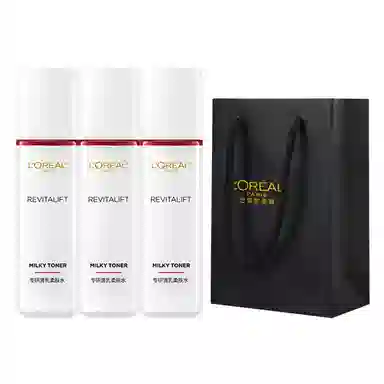 欧莱雅 复颜抗皱清乳柔肤水小样装 保湿舒缓紧致修护