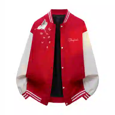 Afandi Vintage College Baseball Jacket