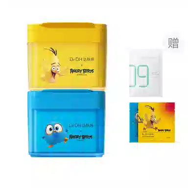 达肤妍愤怒的小鸟 水光冰冰膜紧致棉片舒缓棉片祛痘棉片光感棉片愤怒小鸟速修棉片合集 保湿修护 多种肤质