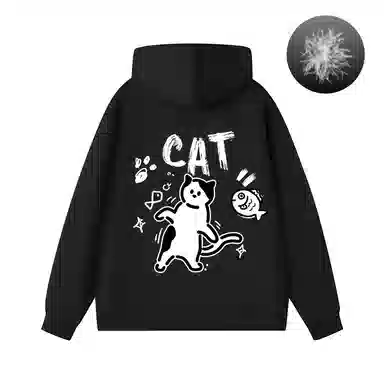 Duoyi 90 White Duck Down Hoodie