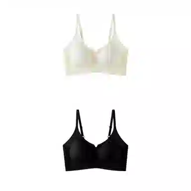 欧迪芬 无痕设计美背内衣款小胸聚拢显大亲肤舒适透气收副乳固定杯无钢圈软支撑防下垂文胸 女款