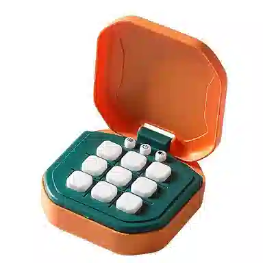 图米鱼 智能井字棋益智锻炼 逻辑思维训练玩具