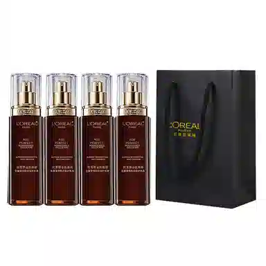 欧莱雅 金致臻颜松露乳液小样装 紧致保湿