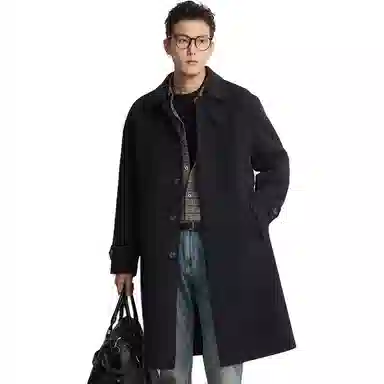 A.B.X Balmacaan Coat