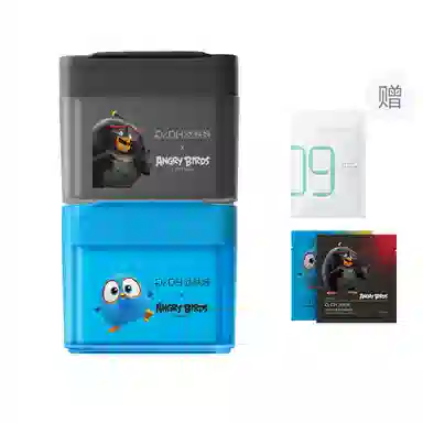 达肤妍愤怒的小鸟 水光冰冰膜紧致棉片舒缓棉片祛痘棉片光感棉片愤怒小鸟速修棉片合集 保湿修护 多种肤质