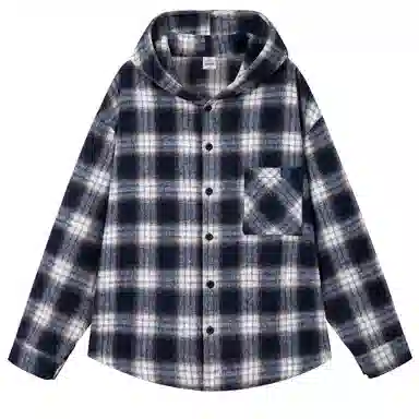 Doraemon Vintage Plaid Shirt