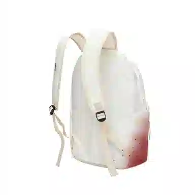 Converse Logo Backpack White Red