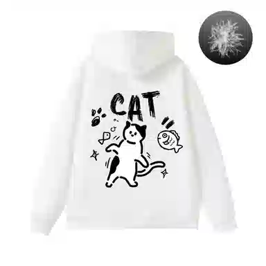 Duoyi 90 White Duck Down Hoodie