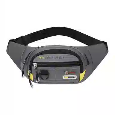 小猪班纳 耐磨实用通勤 牛津纺 腰包 常规 男款 多色