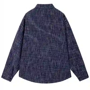 Doraemon Vintage Plaid Shirt