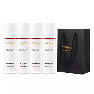 欧莱雅 复颜抗皱清乳柔肤水小样装 保湿舒缓紧致修护