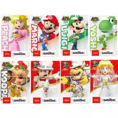 NINTENDO Mario amiibo IP