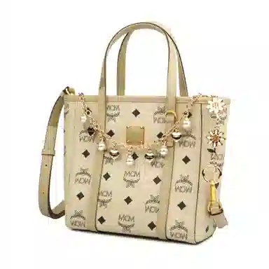 MCM Toni Visetos Tote