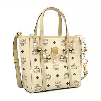 MCM Toni Visetos Tote