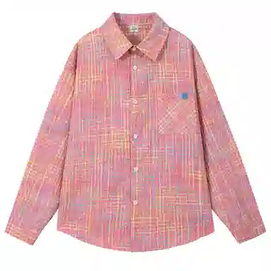 Doraemon Vintage Plaid Shirt