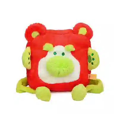 垣途者 日系可爱卡通 毛绒 双肩包 常规 女款 多色