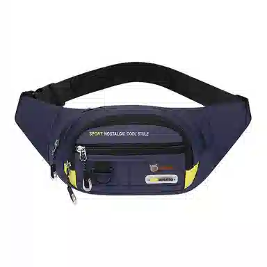 小猪班纳 耐磨实用通勤 牛津纺 腰包 常规 男款 多色