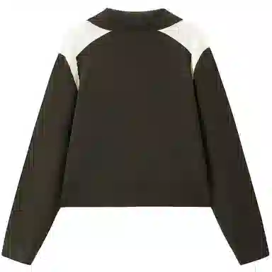 Peacebird Double Zipper Knit Cardigan