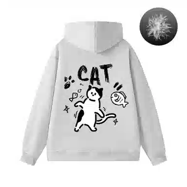 Duoyi 90 White Duck Down Hoodie