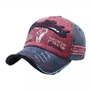 DZP Vintage Embroidered Cap