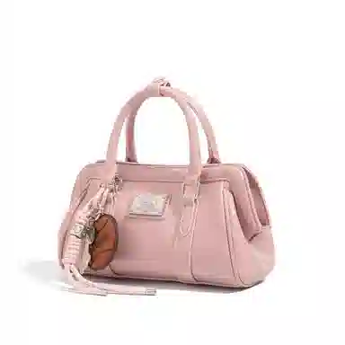 Barbie Handbag Brown/Black