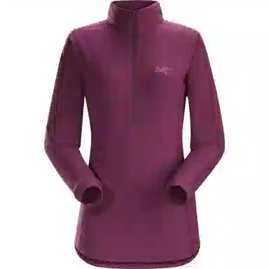 Arcteryx DELTA LT Zip Neck Logo