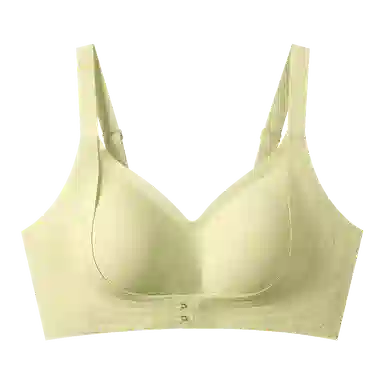 欧迪芬 无痕前扣防震设计内衣零感软支撑固定立体杯型亲肤透气舒适高颜值隐形聚拢无钢圈抗下垂文胸 女款