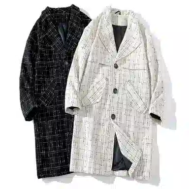 KSEK Classic Wool Coat